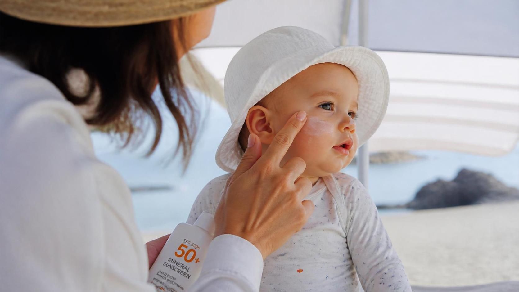 découvrez à partir de quel âge il est recommandé d'utiliser une crème solaire pour protéger la peau délicate de votre bébé et assurer sa sécurité au soleil.