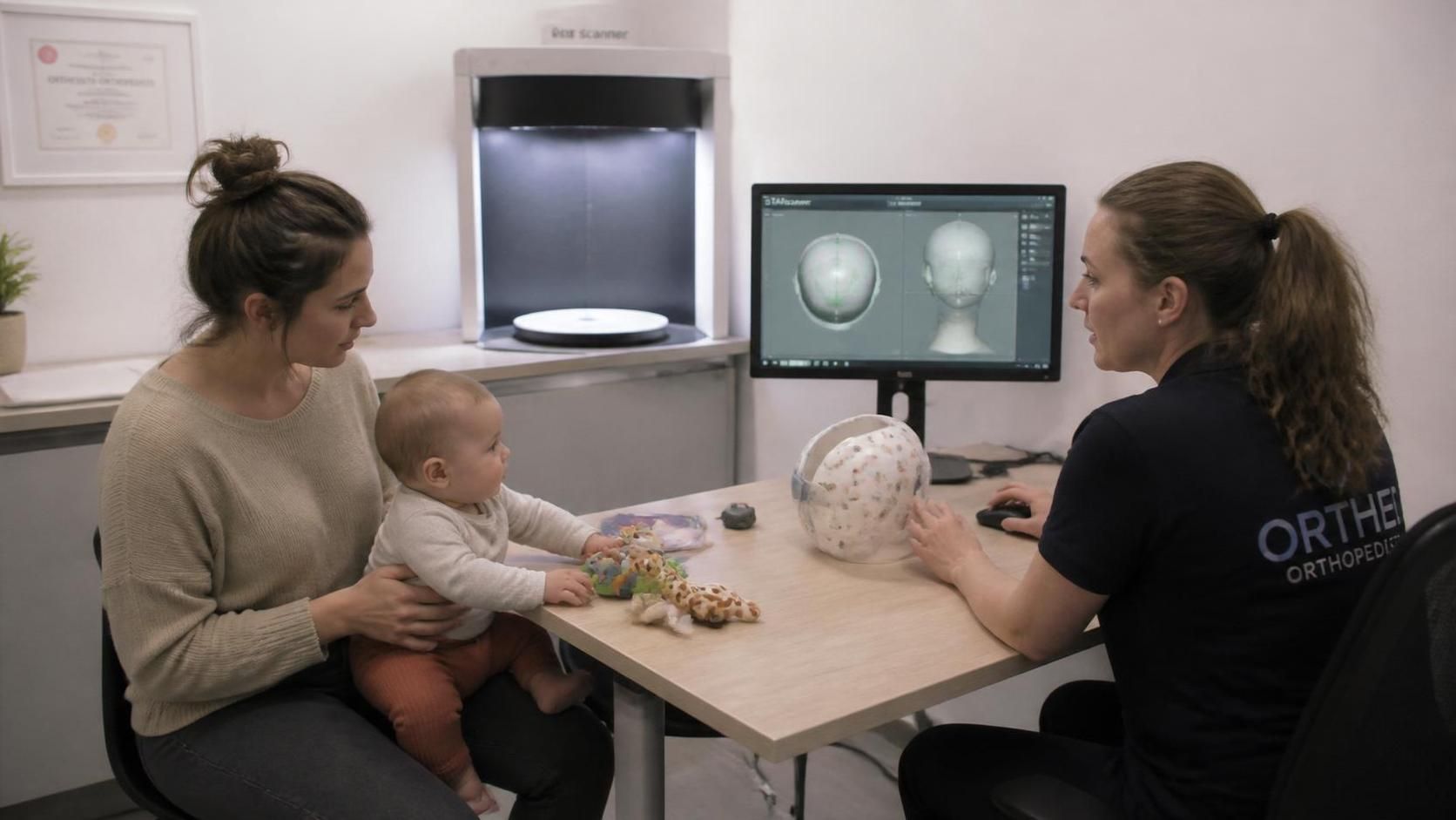 découvrez tout sur le casque orthopédique pour la plagiocéphalie : diagnostic précis, avantages, conseils et suivi pour assurer le bon développement de votre enfant.