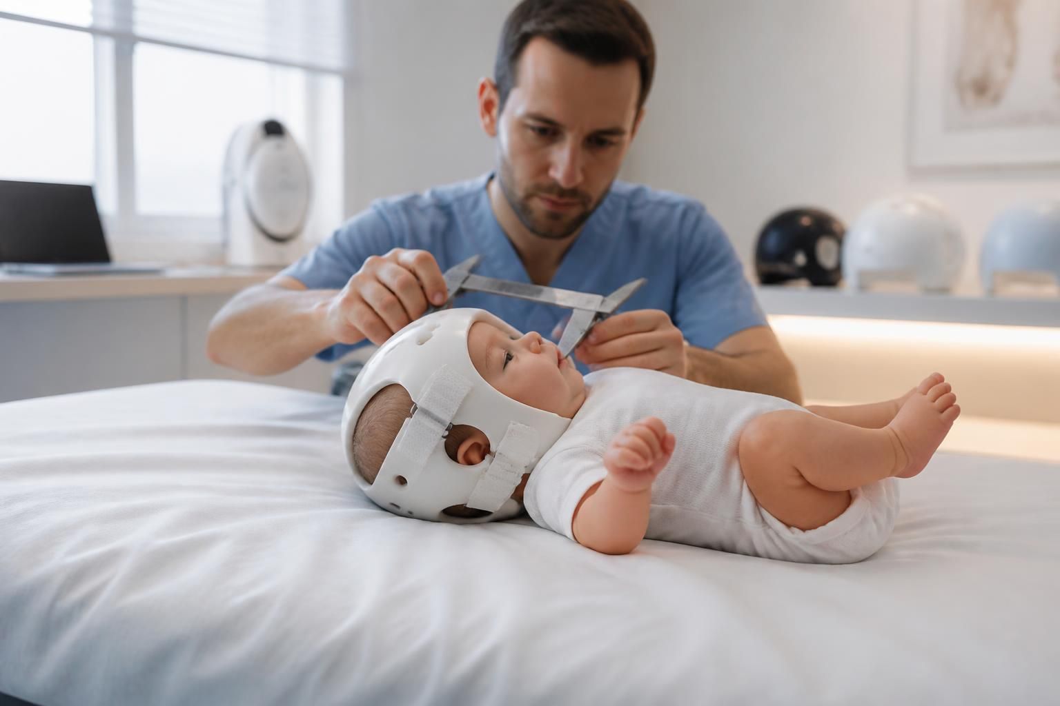 découvrez tout ce qu'il faut savoir sur le casque orthopédique et la plagiocéphalie, pour un diagnostic précis et un traitement efficace dès les premiers signes.