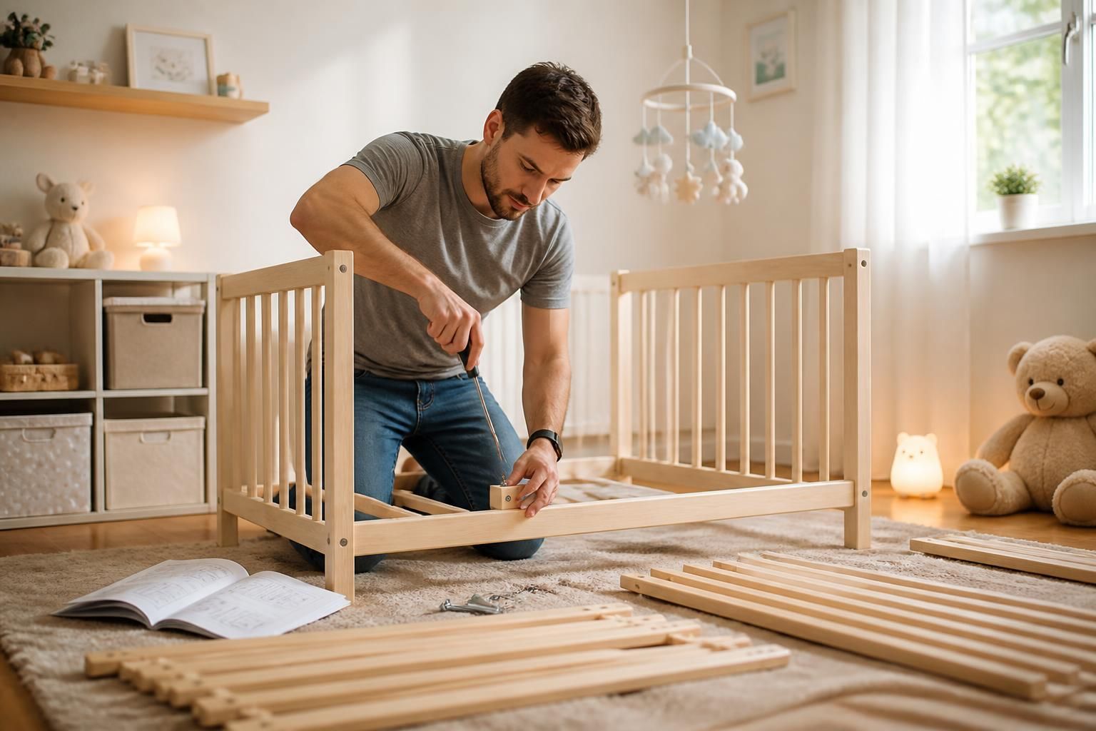 découvrez nos conseils pratiques pour monter un lit bébé facilement et en toute sécurité, afin d'assurer un environnement confortable et protégé pour votre enfant.