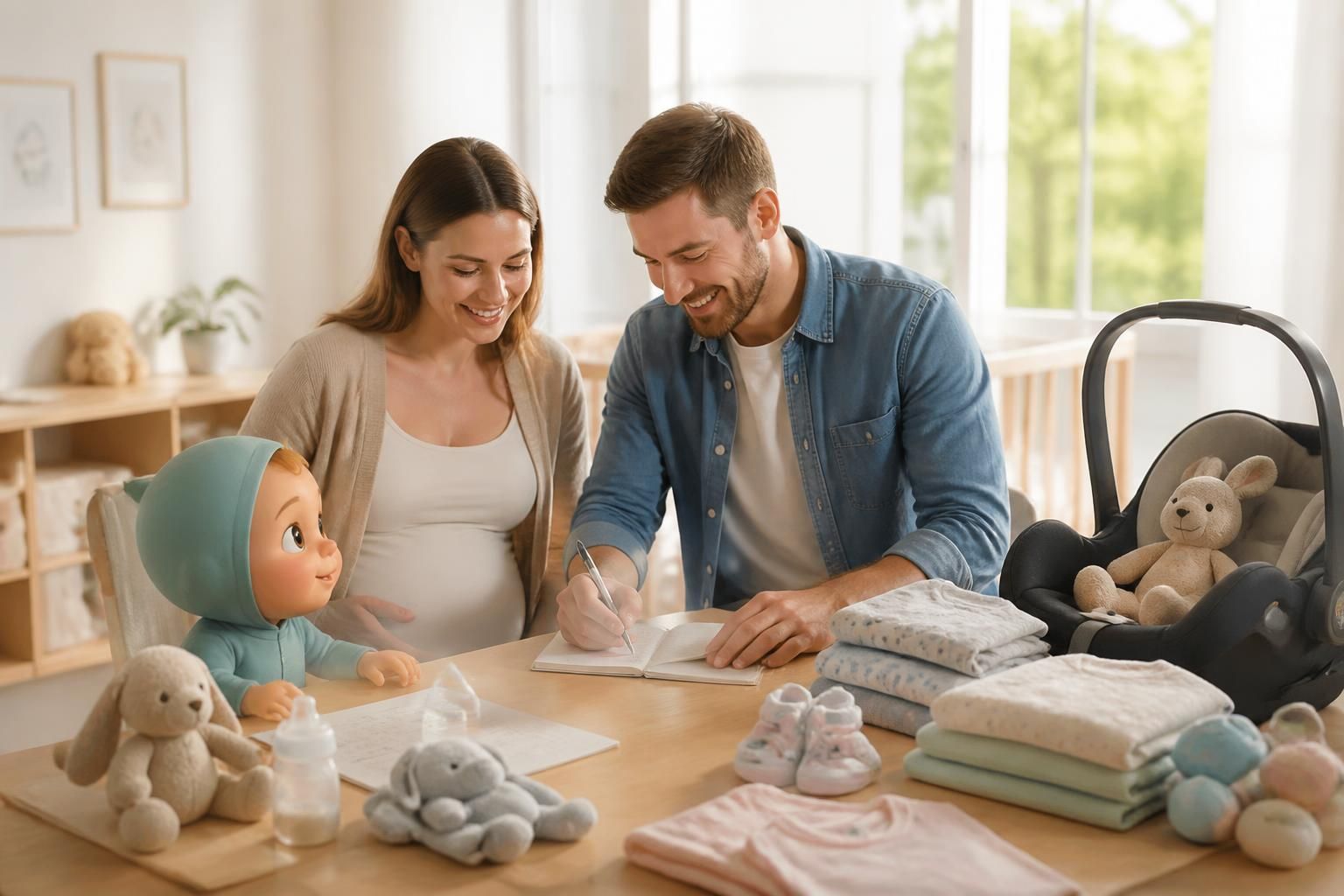 découvrez notre guide complet pour composer la liste de naissance idéale avec minipouce, et facilitez l'arrivée de votre bébé en choisissant les indispensables et conseils experts.