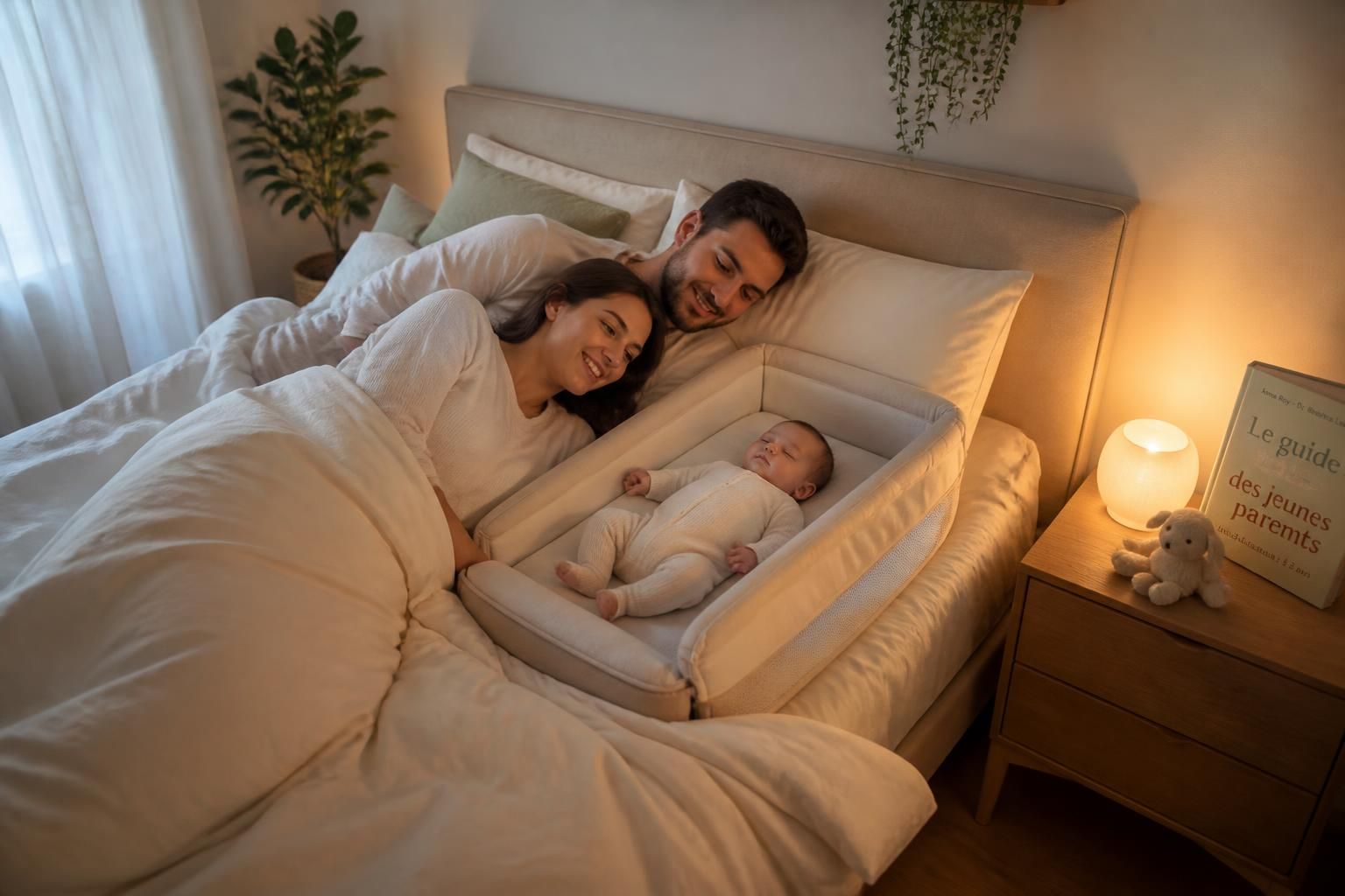 découvrez le matelas cododo, la solution idéale pour partager des nuits paisibles et sécurisées avec bébé, favorisant le confort et la proximité parent-enfant.