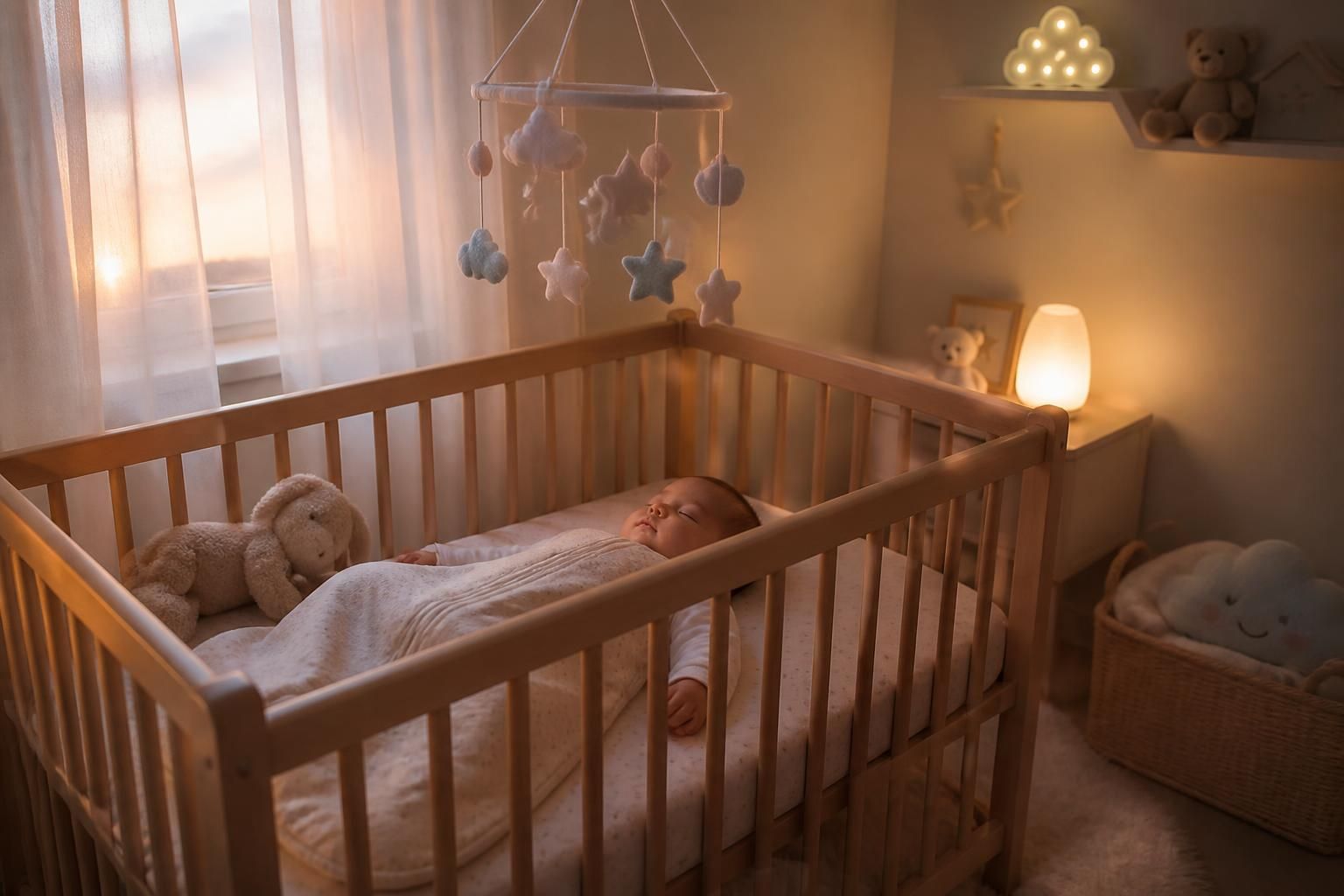 découvrez des conseils pratiques pour favoriser l'endormissement autonome de votre bébé et assurer des nuits tranquilles pour toute la famille.
