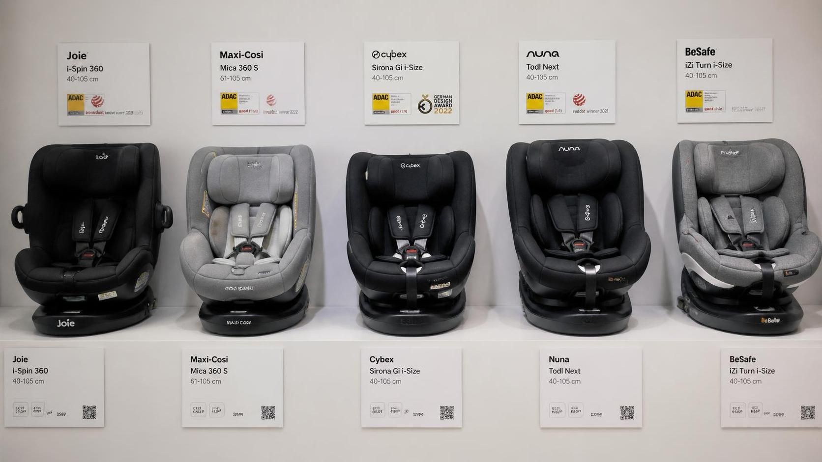 découvrez notre guide 2026 pour choisir le meilleur siège auto pivotant, alliant sécurité, confort et praticité pour vos déplacements en famille.
