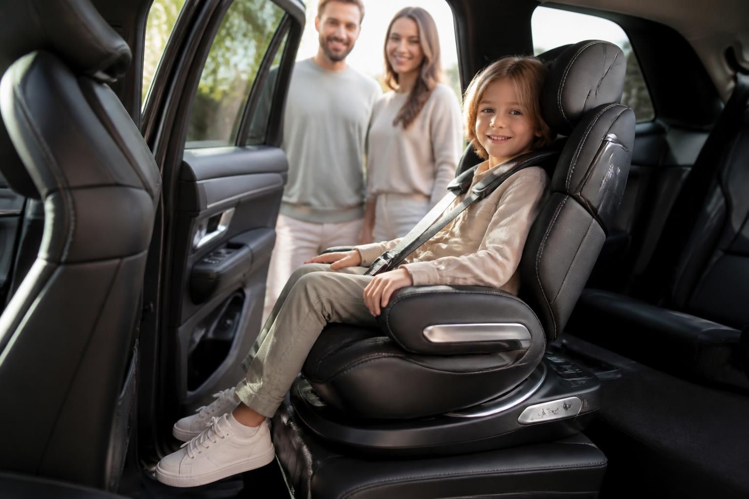 découvrez notre guide 2026 pour choisir le meilleur siège auto pivotant, alliant sécurité, confort et facilité d'utilisation pour vos enfants.