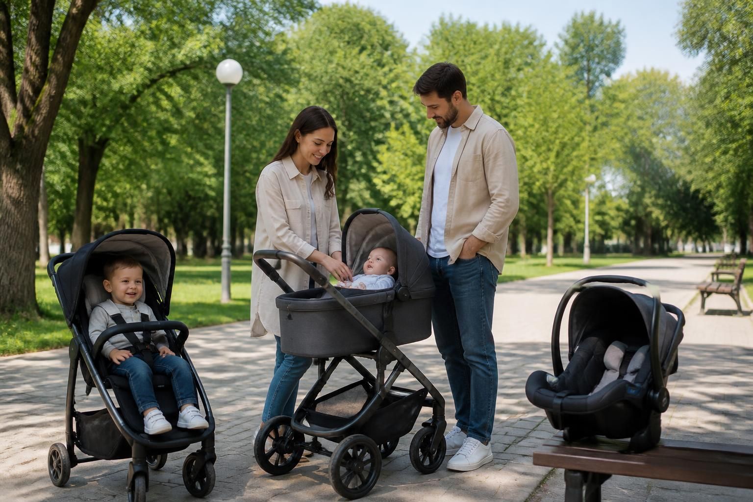 découvrez notre guide complet pour choisir la meilleure poussette 3 en 1 adaptée à vos besoins et apprendre à utiliser efficacement cet équipement polyvalent pour le confort de votre enfant.
