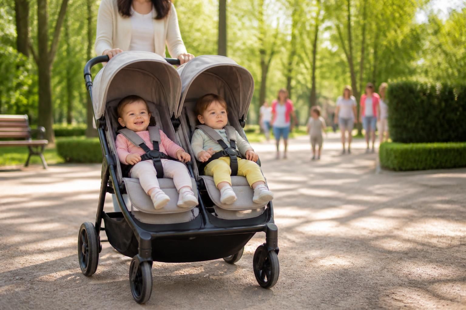 découvrez notre guide complet pour choisir la meilleure poussette double, adaptée à vos besoins et à ceux de vos enfants. comparez les modèles, fonctionnalités et prix pour faire le bon choix.