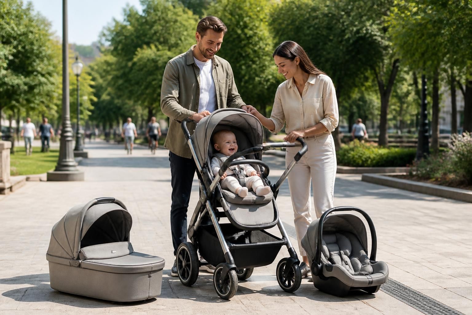 découvrez notre guide complet pour choisir la meilleure poussette trio adaptée à vos besoins et offrez à votre bébé confort, sécurité et praticité au quotidien.