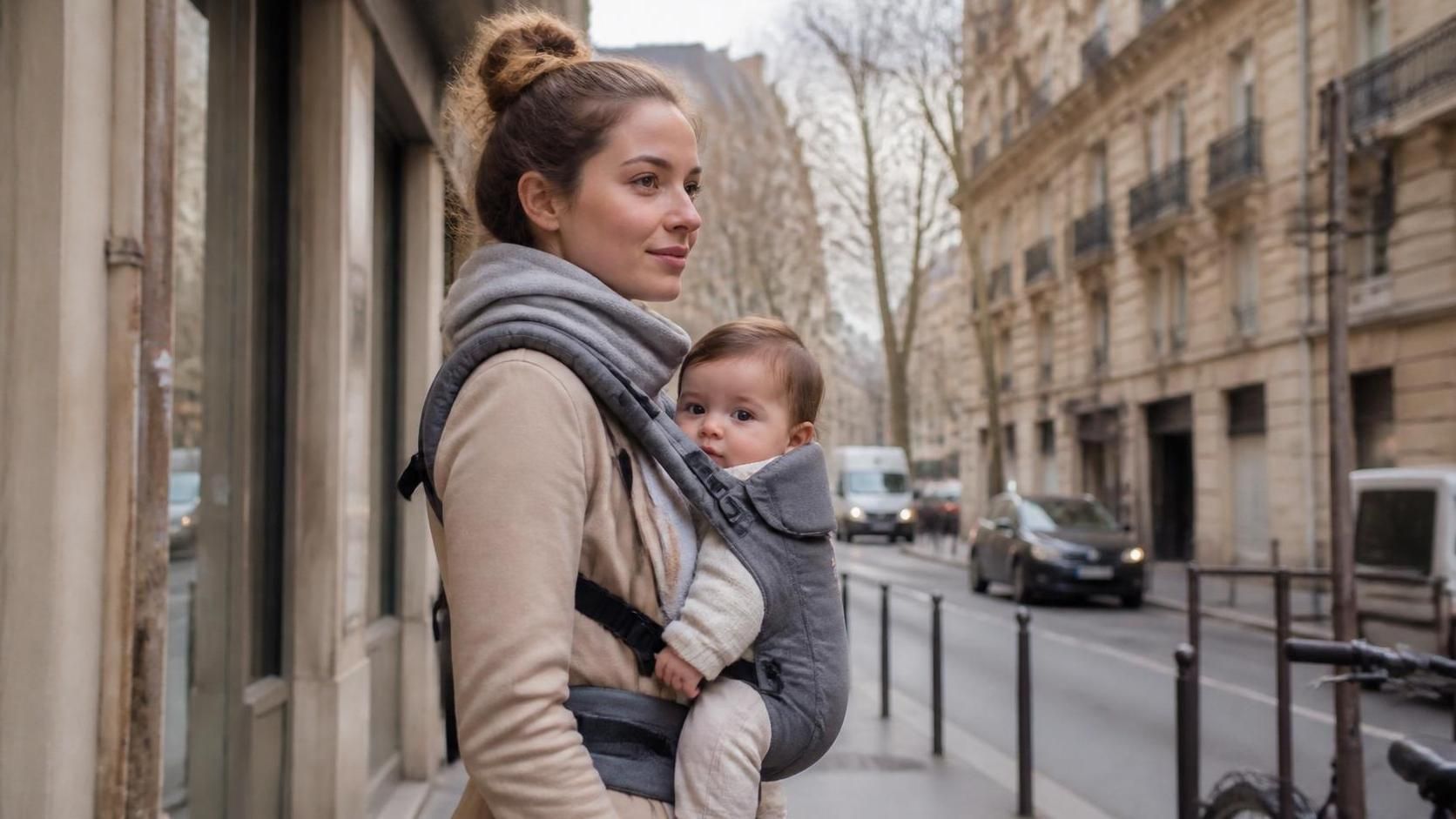 découvrez les bienfaits du porte-bébé physiologique, conçu pour assurer un confort optimal et un bon développement de bébé tout en facilitant le quotidien des parents.