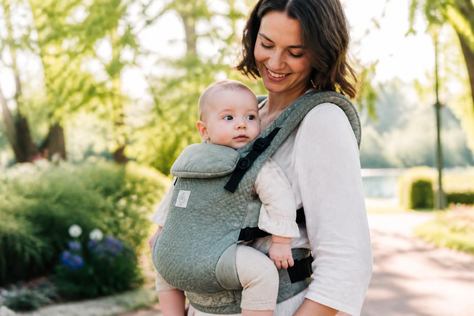 découvrez les bienfaits du porte-bébé physiologique pour le confort et le développement de bébé ainsi que pour faciliter la vie des parents au quotidien.