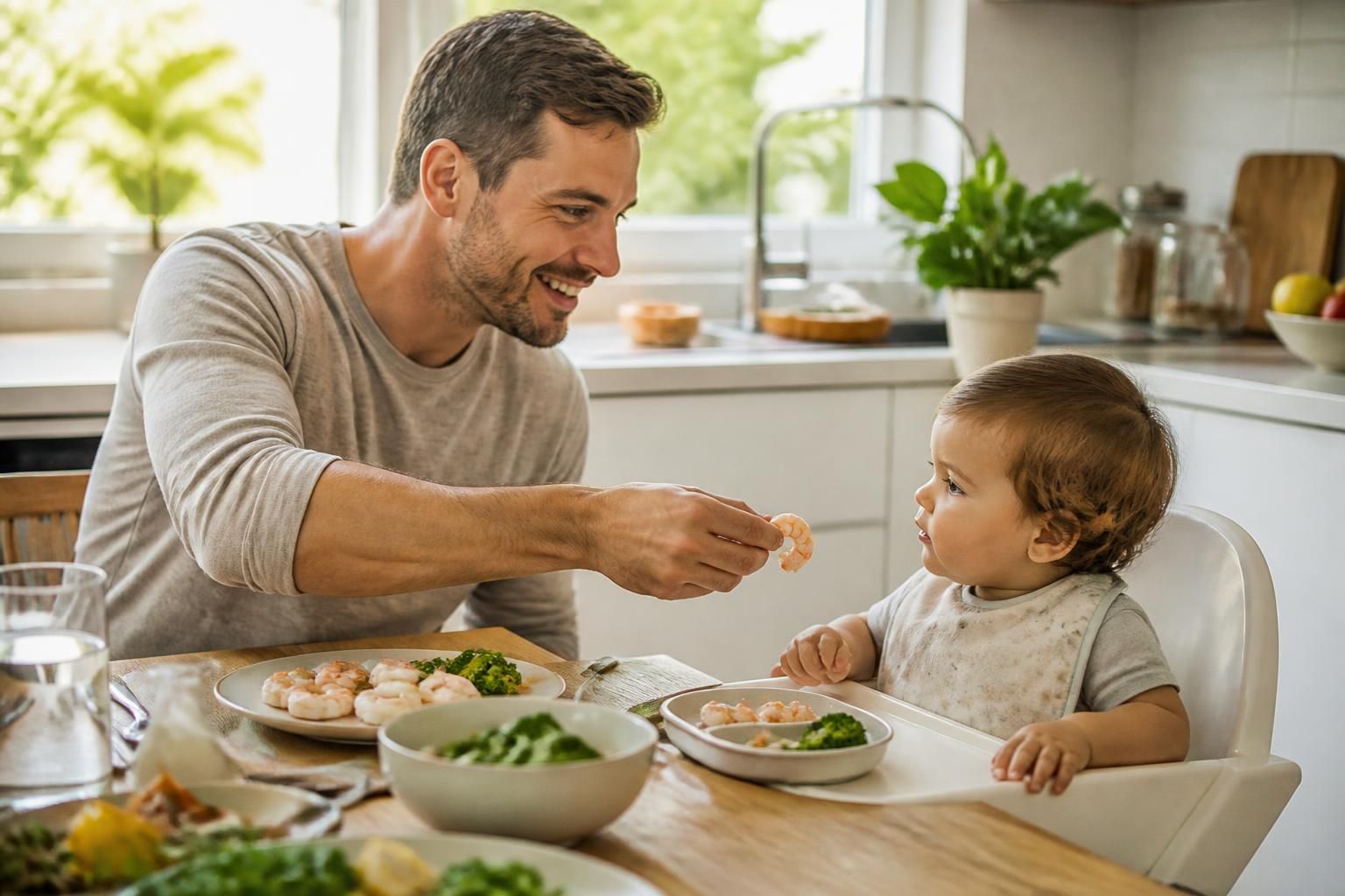 découvrez à quel âge il est recommandé d’introduire les crevettes bébé dans l’alimentation pour profiter de leurs bienfaits en toute sécurité.