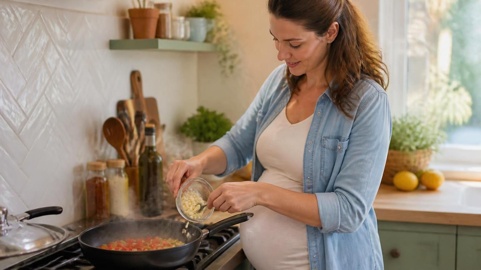 découvrez les bienfaits de l'ail pendant la grossesse ainsi que les précautions à prendre pour assurer la sécurité de la maman et du bébé.