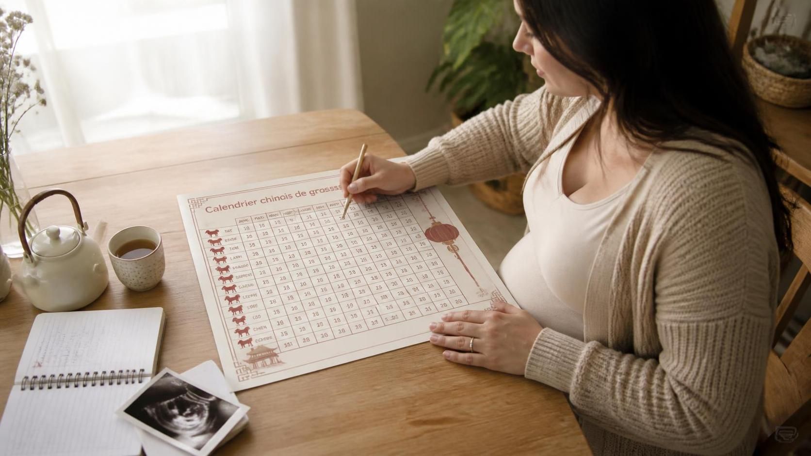 découvrez comment utiliser le calendrier chinois de grossesse 2026 pour anticiper le sexe de votre bébé et préparez-vous à cette nouvelle aventure avec sérénité.