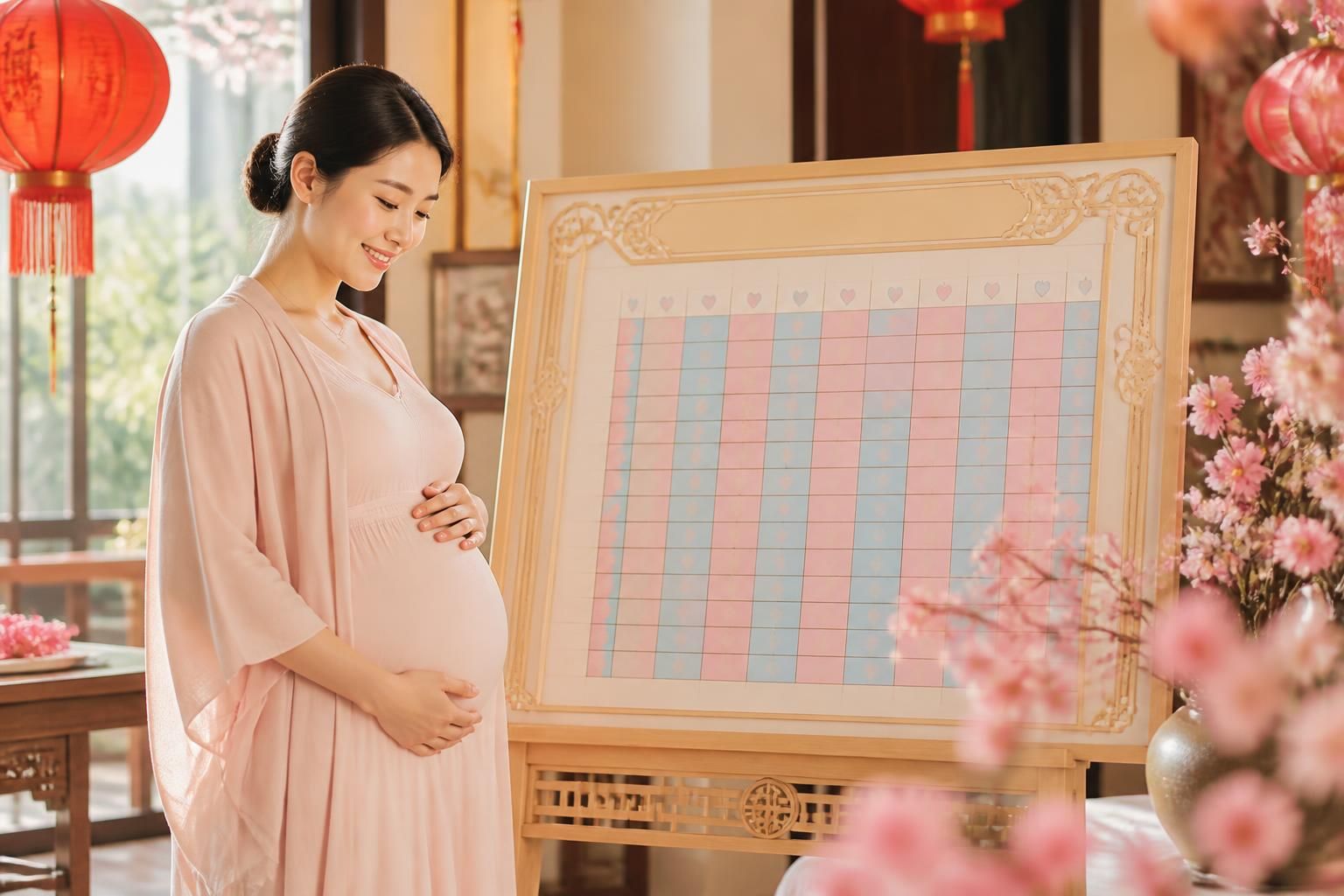 découvrez le calendrier chinois de grossesse 2026 et apprenez à anticiper le sexe de votre bébé grâce à cette méthode traditionnelle et ludique.