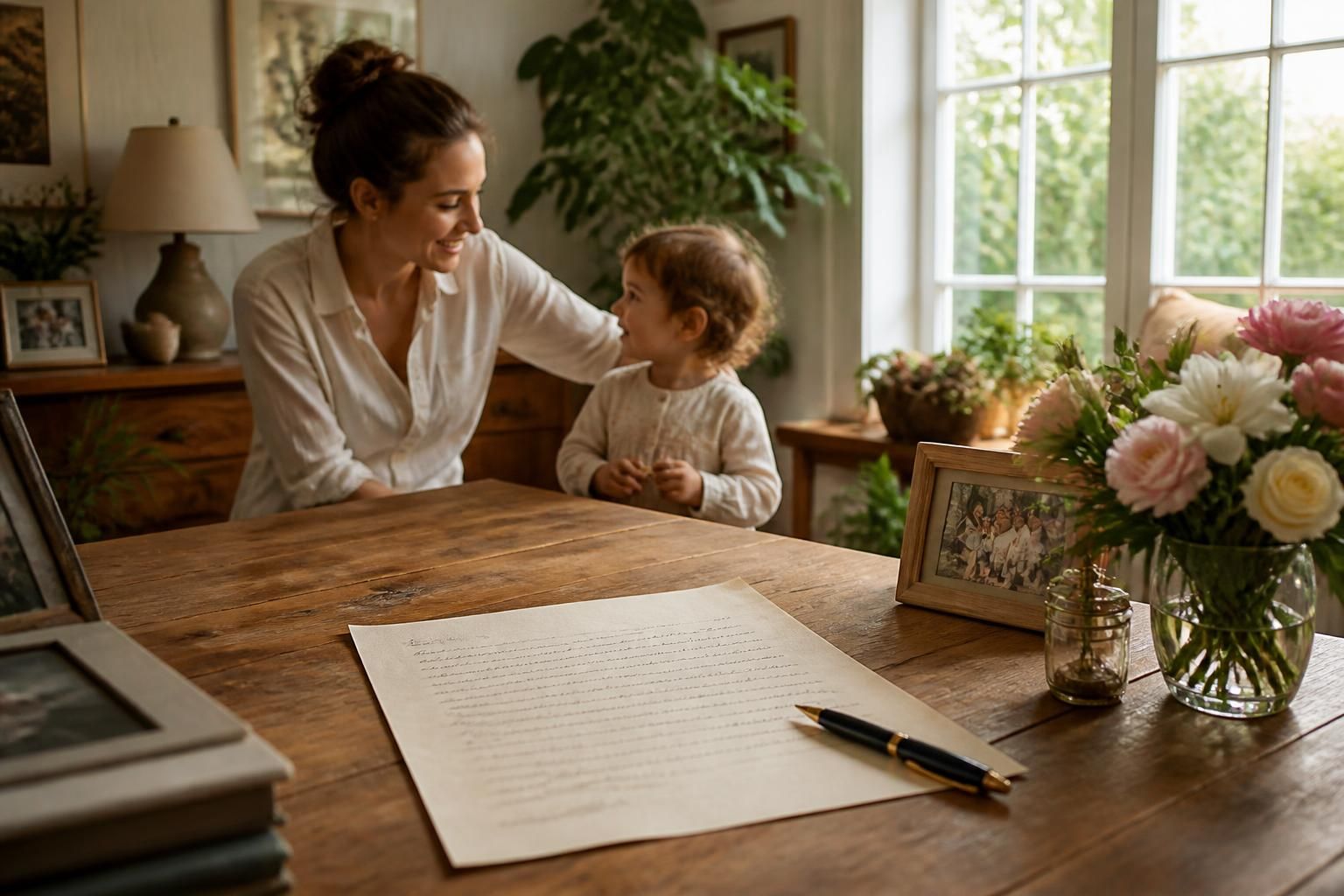 découvrez comment écrire une lettre de remerciement touchante pour votre nounou grâce à nos conseils pratiques et exemples inspirants, afin d'exprimer votre profonde gratitude avec sincérité.