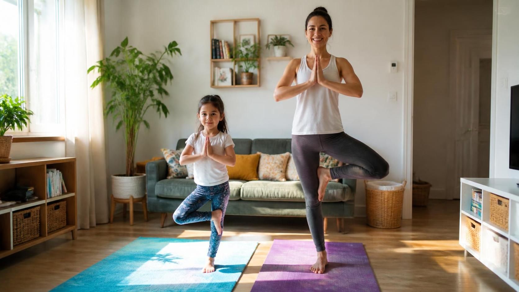 découvrez les bienfaits du yoga pour les tout-petits, favorisant bien-être, équilibre et harmonie dès l'enfance.