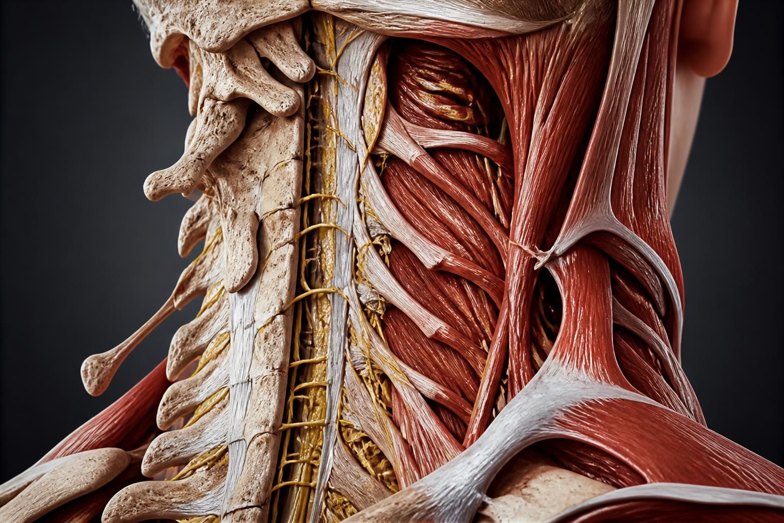 découvrez une description détaillée du col postérieur, explorant son anatomie précise et ses fonctions essentielles dans le corps humain.
