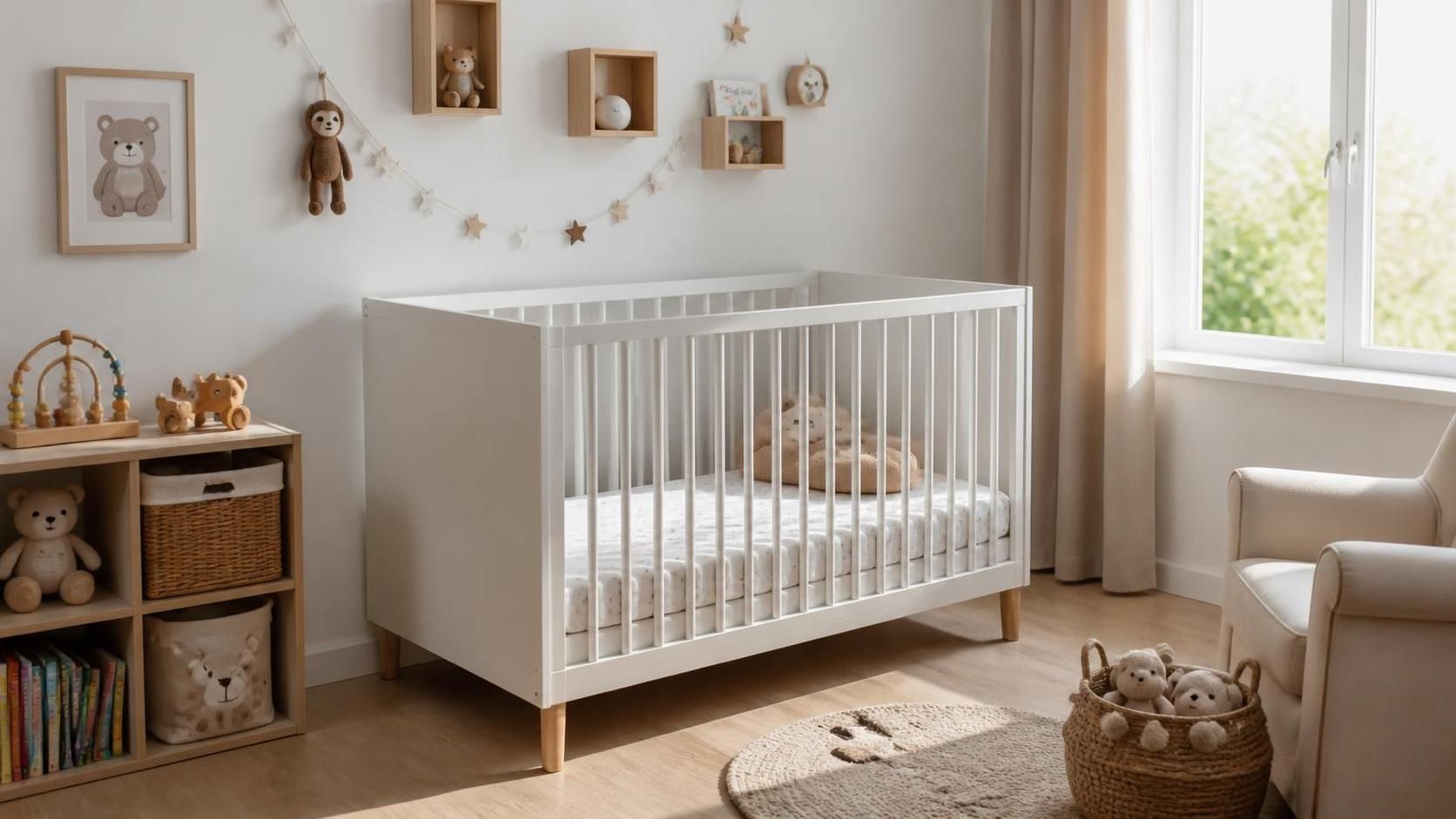 découvrez notre guide complet du lit bébé à barreaux, alliant sécurité et confort pour assurer un sommeil paisible et sécurisé à votre enfant.