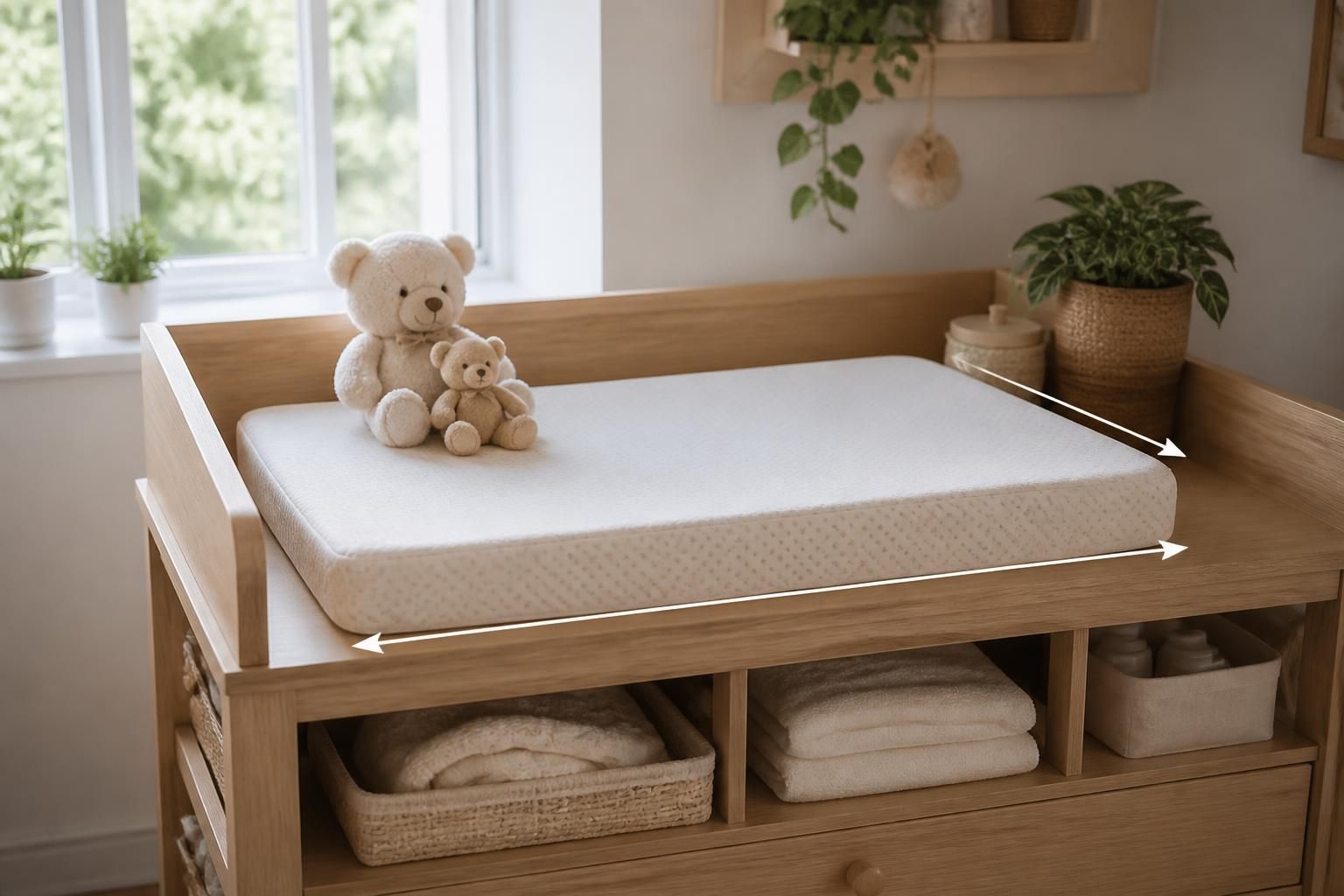 découvrez les dimensions idéales pour choisir un matelas à langer confortable et sécurisé, garantissant le bien-être et la sécurité de votre bébé lors du change.