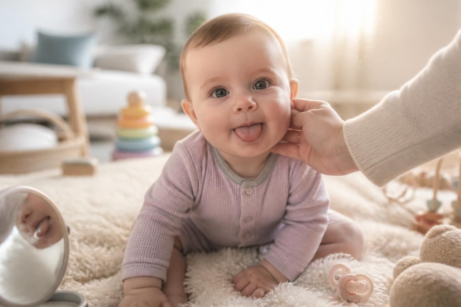 découvrez les raisons étonnantes pour lesquelles bébé tire la langue et ce que cela signifie pour son développement et sa communication.
