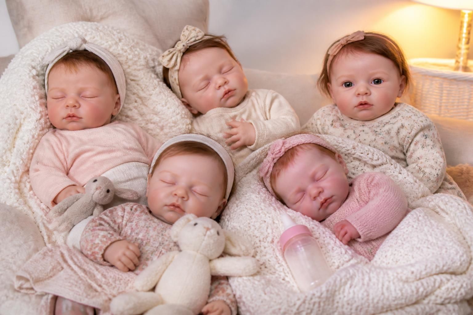 découvrez l'univers fascinant des bébés reborn, des poupées réalistes au charme unique qui captivent les collectionneurs et passionnés de tout âge.