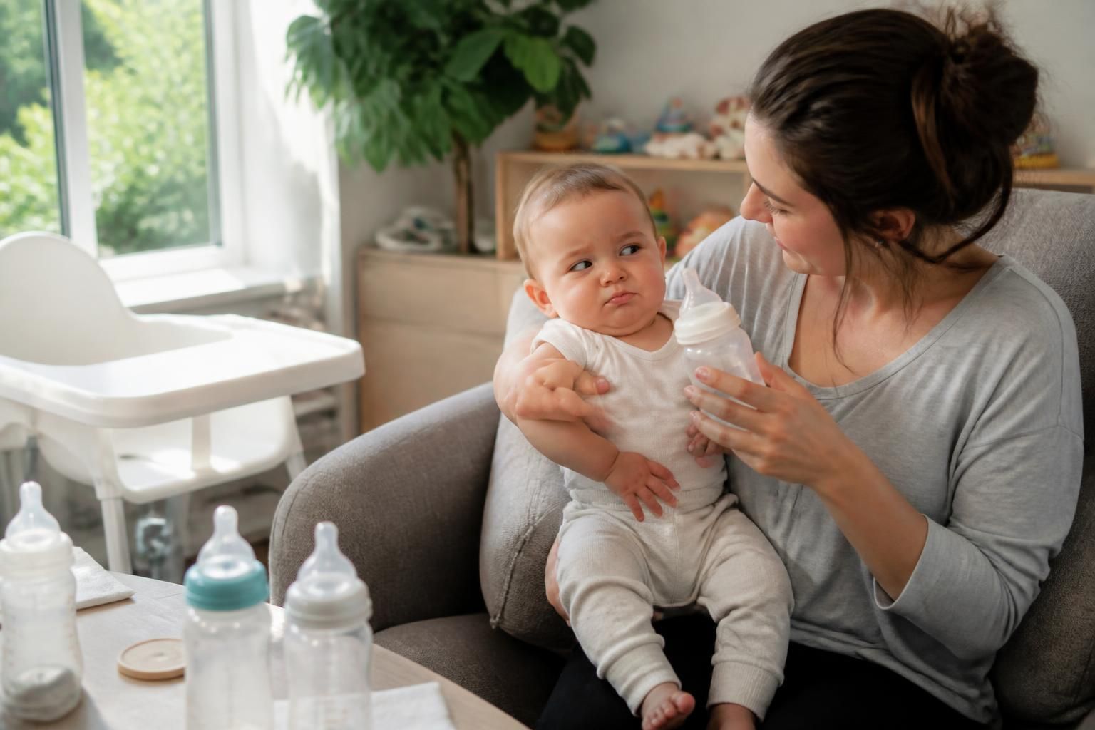 découvrez des conseils pratiques et des solutions efficaces pour aider votre bébé qui refuse le biberon, afin de faciliter l'heure du repas en toute sérénité.