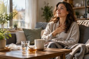 Comment stopper une quinte de toux en 5 minutes : astuces rapides et efficaces