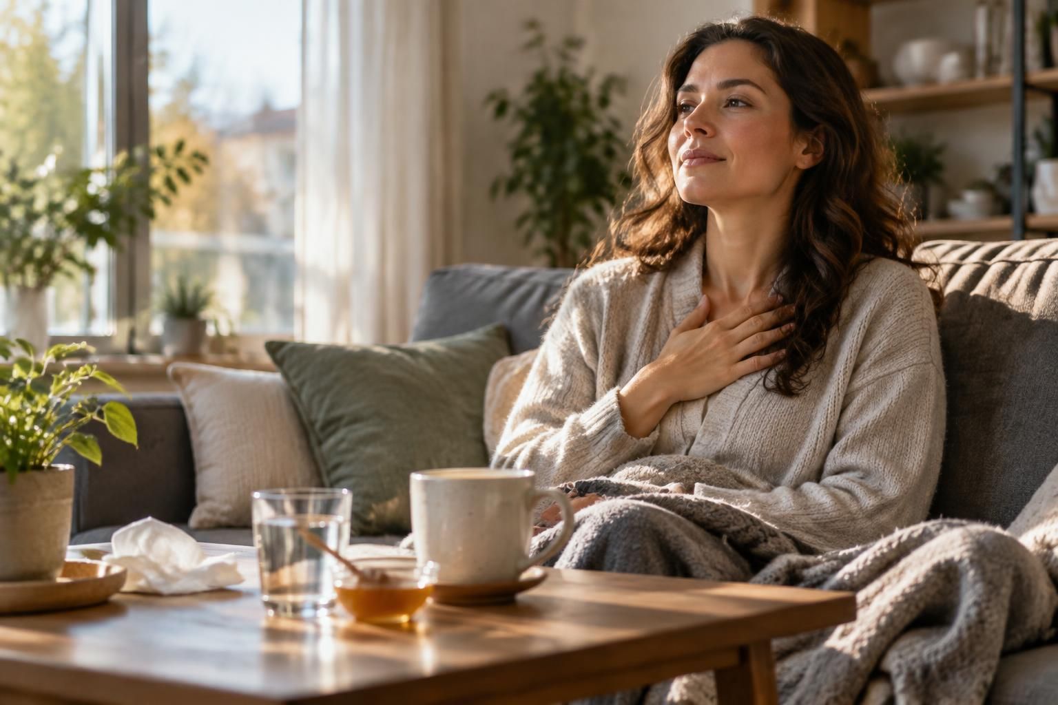 découvrez des astuces simples et rapides pour apaiser une quinte de toux en quelques minutes et retrouver un meilleur confort respiratoire.