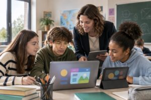 Cybercollège : la plateforme innovante pour soutenir collégiens et enseignants au quotidien