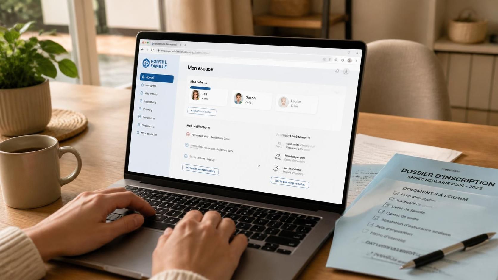 accédez facilement à votre espace personnalisé mon portail famille pour gérer vos informations, consulter vos services et rester connecté avec votre famille en toute simplicité.