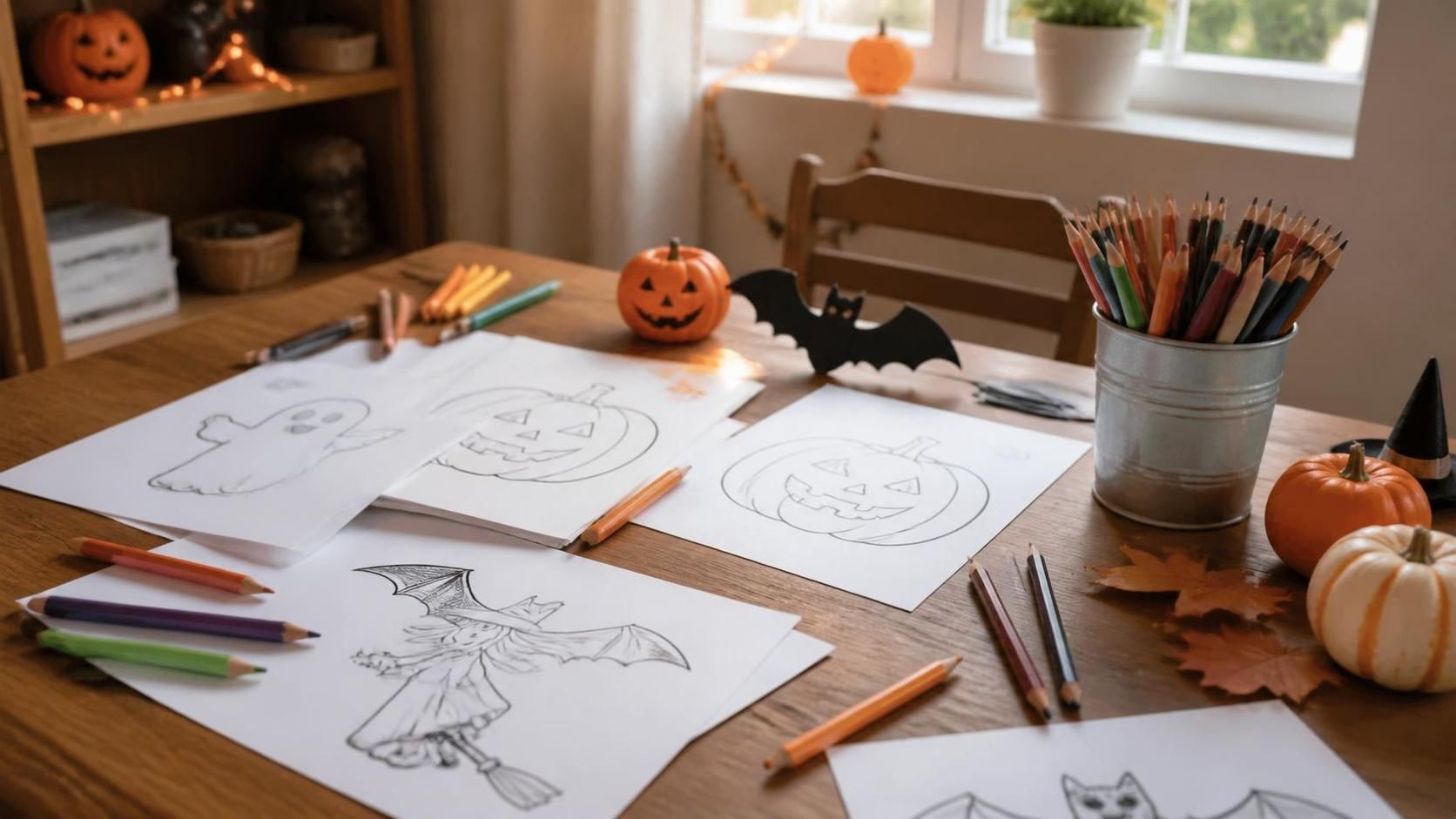 téléchargez des dessins à colorier effrayants pour une halloween pleine de frissons et de créativité. amusez-vous en famille avec nos illustrations terrifiantes à colorier !
