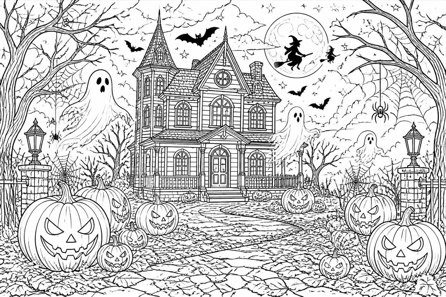 découvrez des dessins à colorier effrayants pour une halloween pleine de frissons, parfaits pour divertir petits et grands pendant cette fête terrifiante.