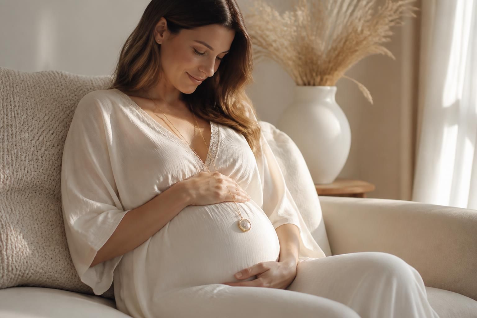 découvrez le bijou parfait alliant élégance et tendresse, spécialement conçu pour sublimer les futures mamans avec douceur et style.