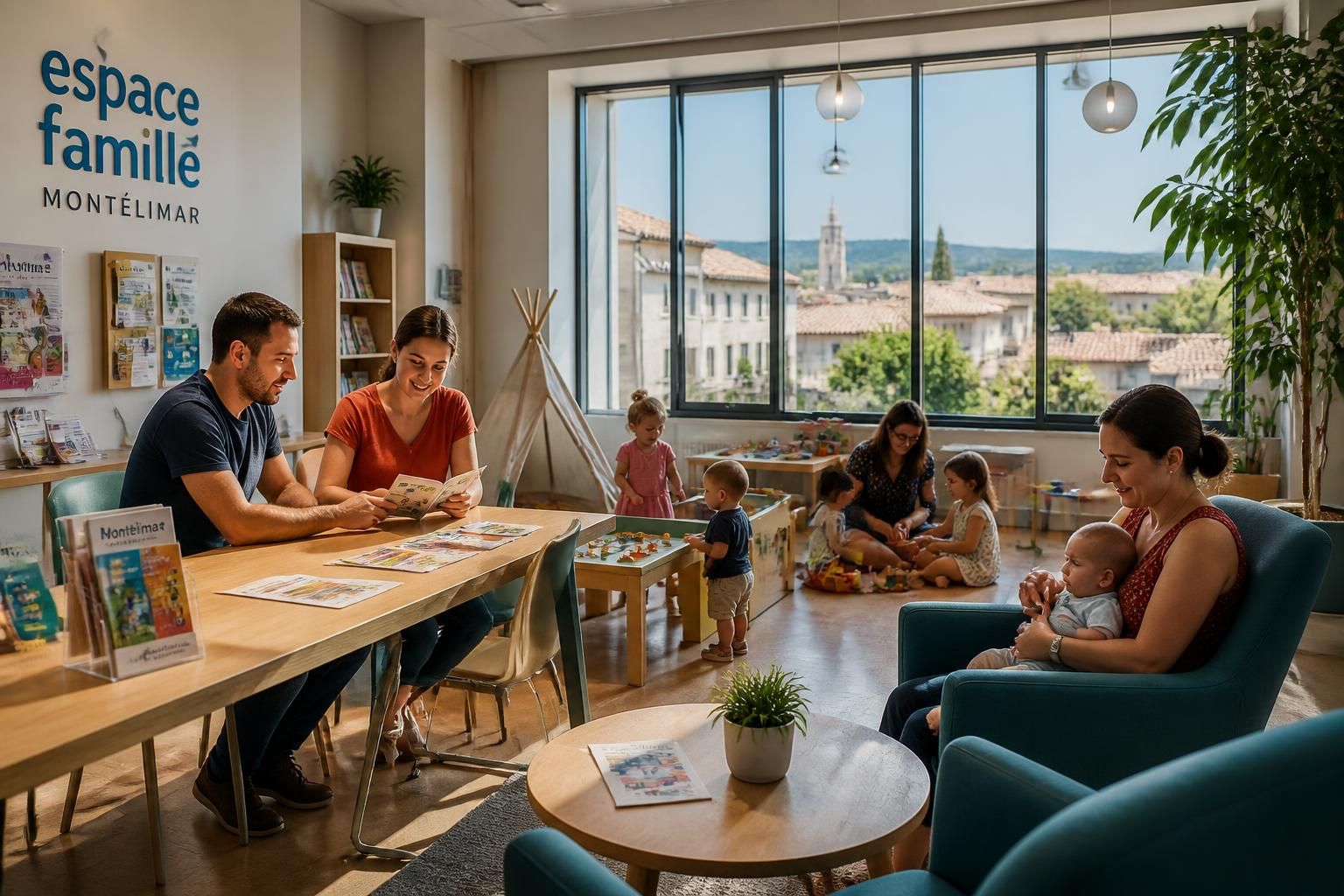 découvrez l'espace famille à montélimar, votre guide complet pour accéder facilement aux services et ressources dédiés aux familles. informations pratiques, démarches et conseils.