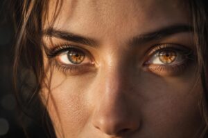 Les Yeux Ambre : Une Teinte Rare et Fascinante qui Captive le Regard