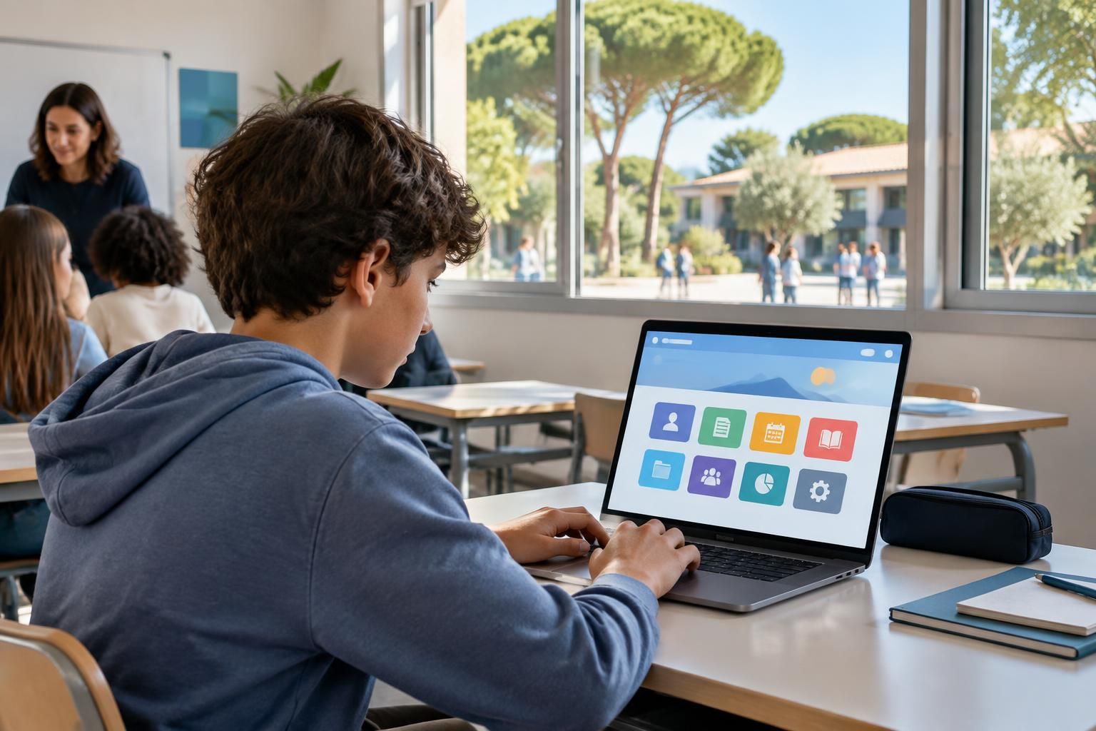 découvrez comment accéder facilement à l’ent de votre collège dans le var : connexion, services en ligne et conseils pratiques pour les élèves et les parents.