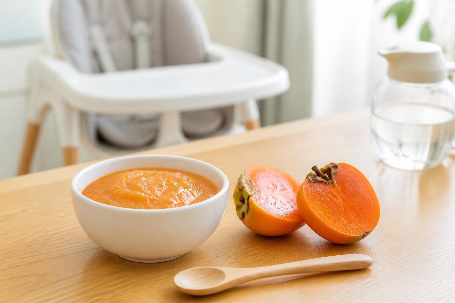 découvrez une recette simple et saine de compote de kaki spécialement conçue pour bébé, idéale pour une alimentation douce et nutritive.