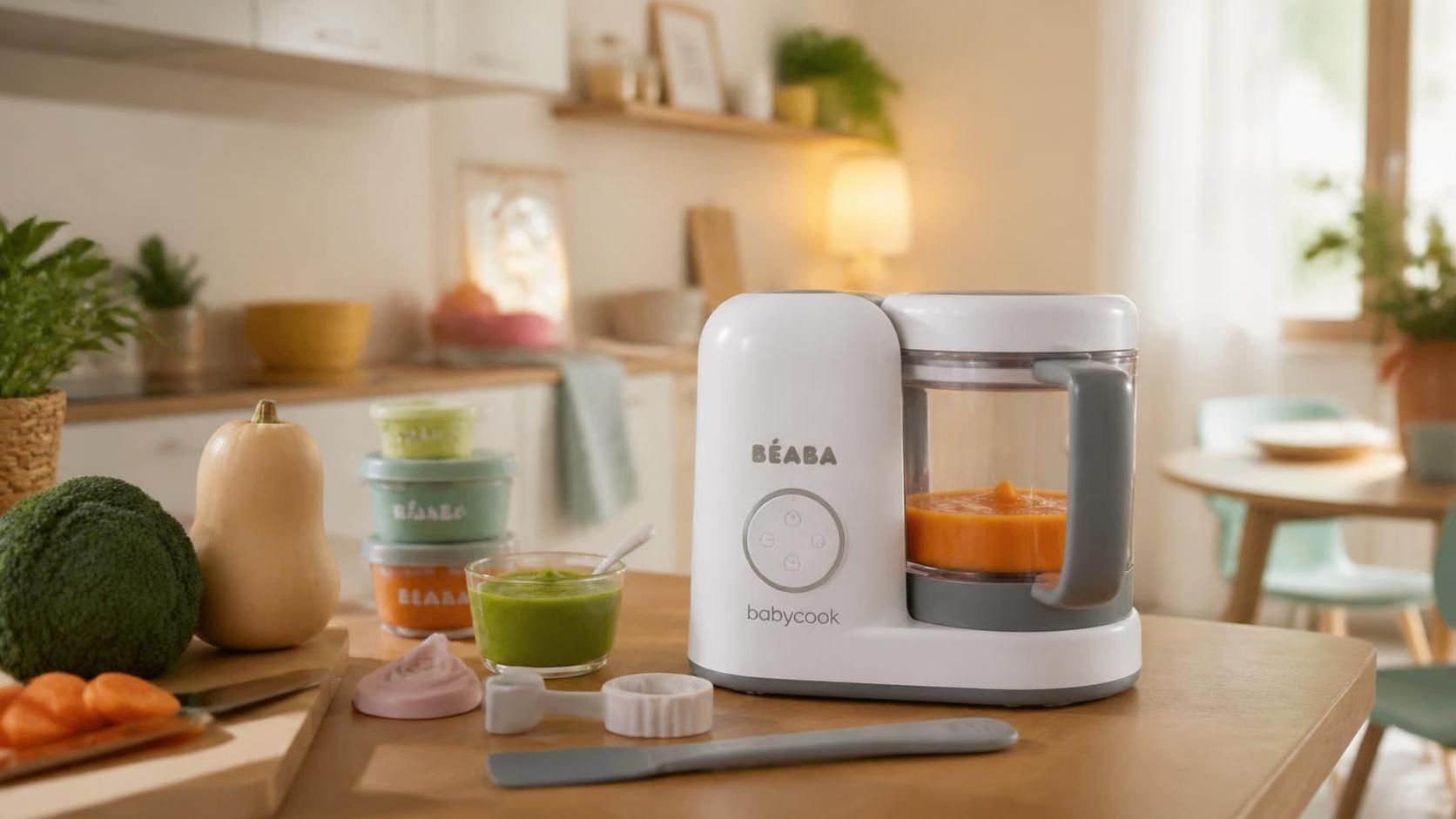 découvrez comment un robot culinaire peut faciliter la préparation des repas de bébé, en alliant simplicité, rapidité et nutrition pour des plats faits maison sains et savoureux.