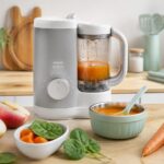 Robot culinaire : l'allié idéal pour préparer les repas de bébé avec facilité
