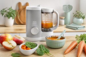 Robot culinaire : l’allié idéal pour préparer les repas de bébé avec facilité