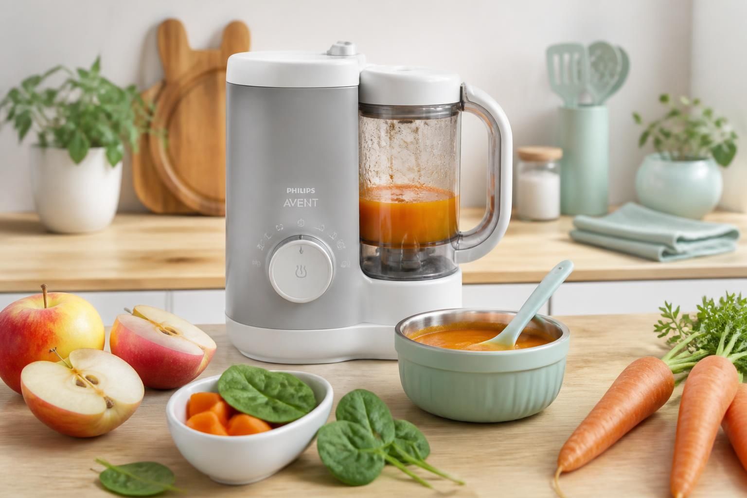 découvrez comment un robot culinaire peut faciliter la préparation des repas de votre bébé en alliant simplicité, rapidité et nutrition optimale.