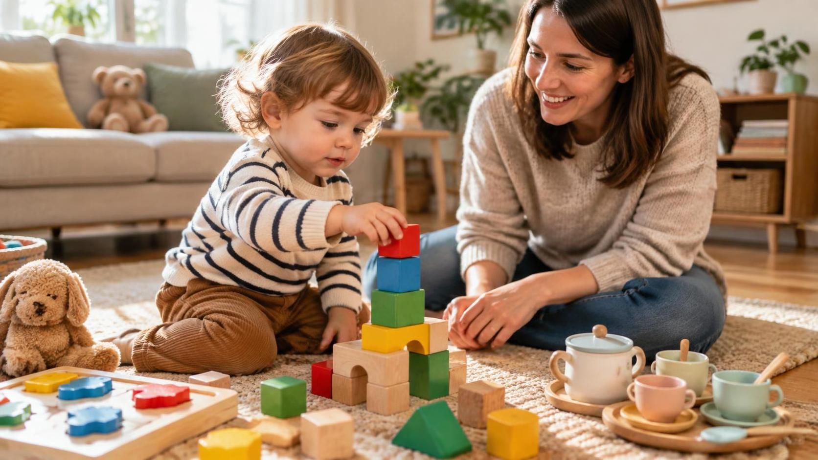découvrez notre sélection des meilleurs jouets pour les enfants de 2 ans : des idées ludiques et adaptées pour éveiller leur curiosité et accompagner leur développement.