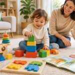 Sélection des meilleurs jouets adaptés aux enfants de 2 ans