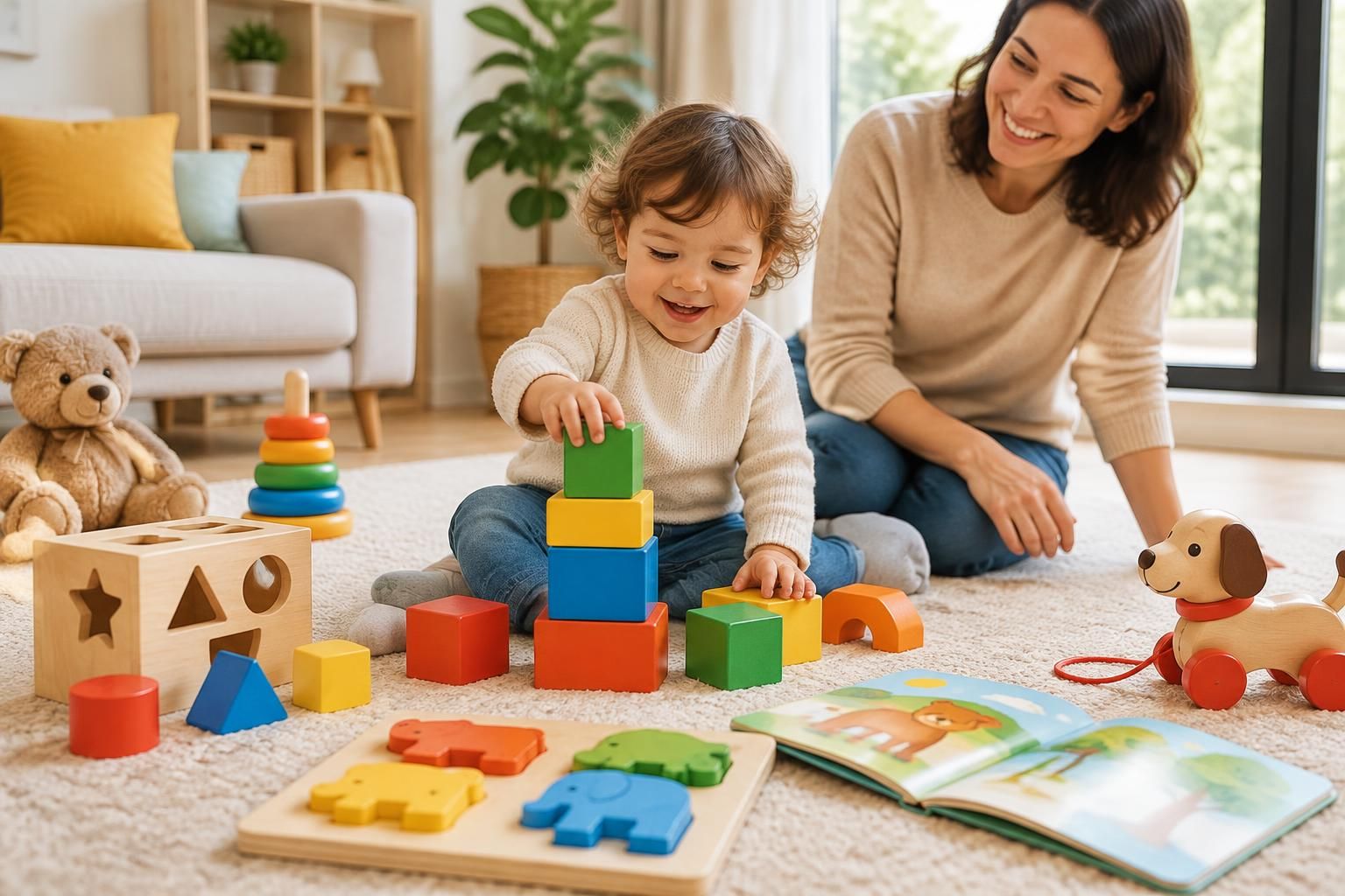 découvrez notre sélection des meilleurs jouets pour les enfants de 2 ans : des idées adaptées à leur âge pour éveiller leur curiosité et accompagner leur développement.
