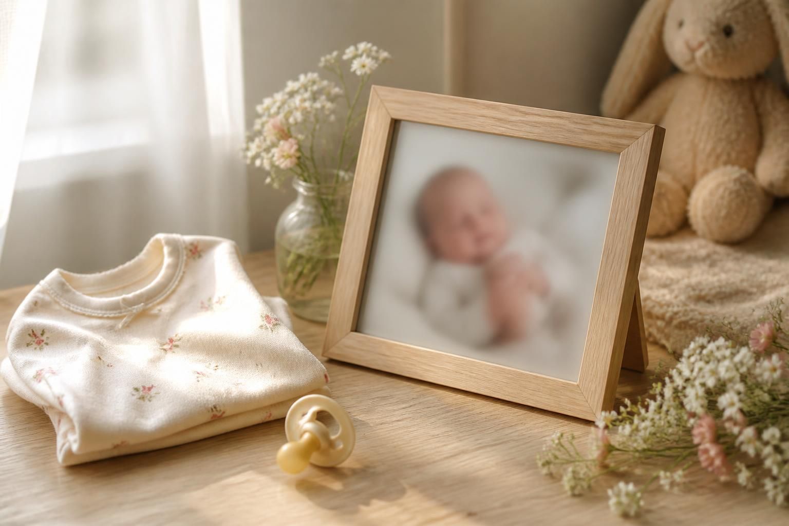 découvrez un cadre souvenir unique pour immortaliser la naissance de votre bébé, un précieux souvenir à chérir toute une vie.